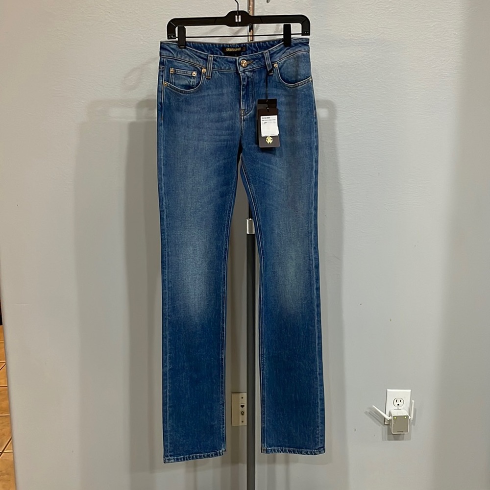 Roberto Cavalli Straightleg Jeans Size 40